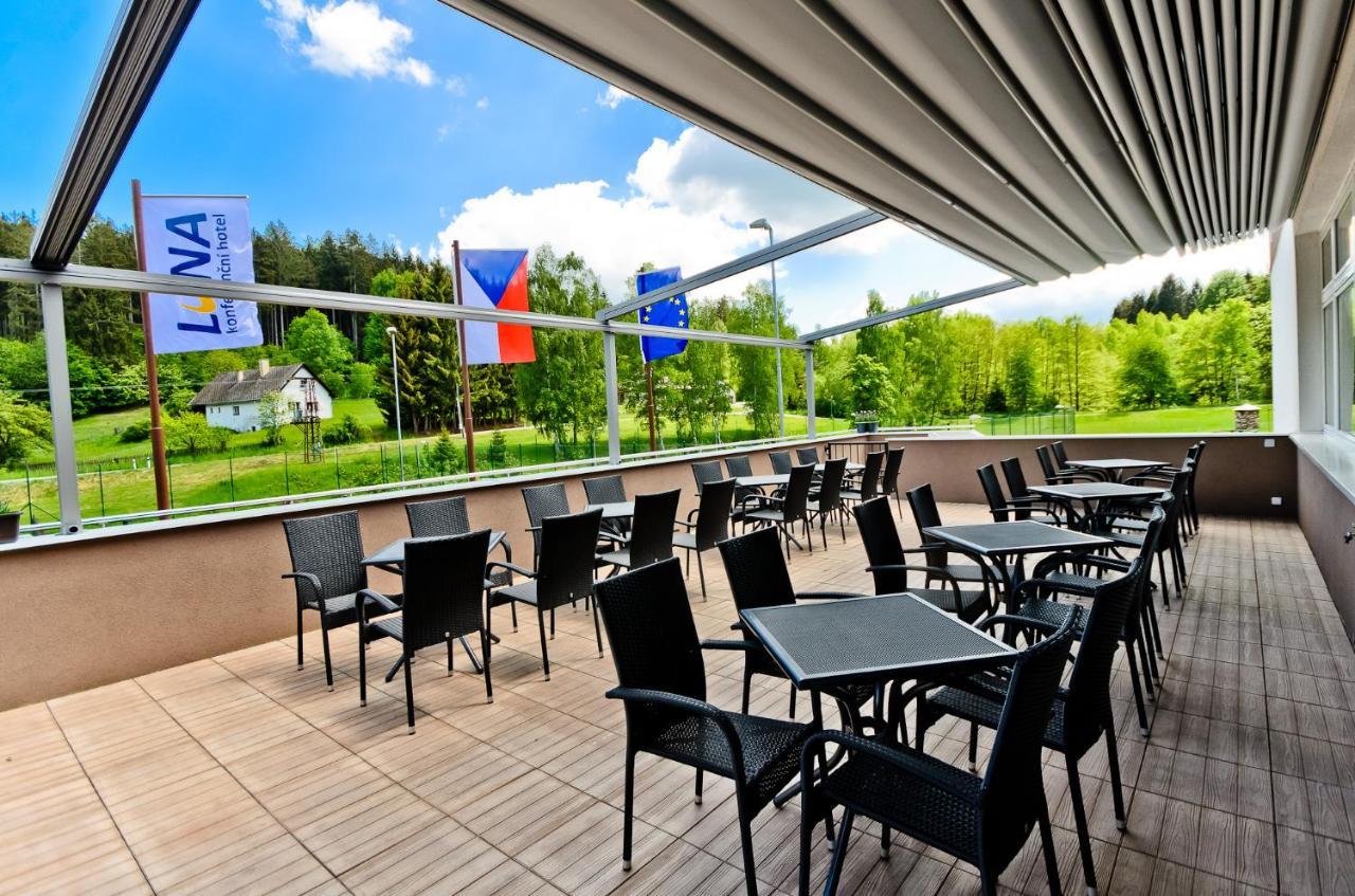 Hotel Resort Luna Ledeč nad Sázavou Exterior foto