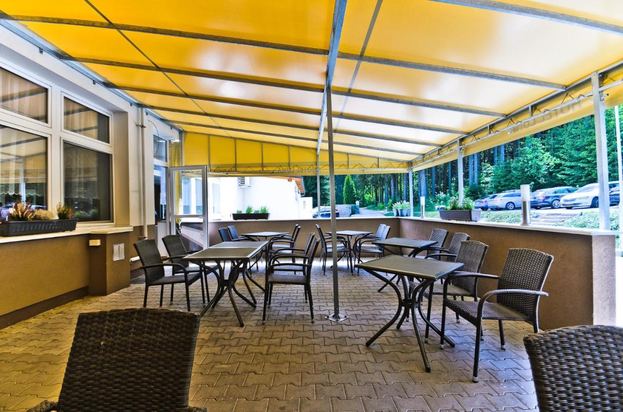 Hotel Resort Luna Ledeč nad Sázavou Exterior foto